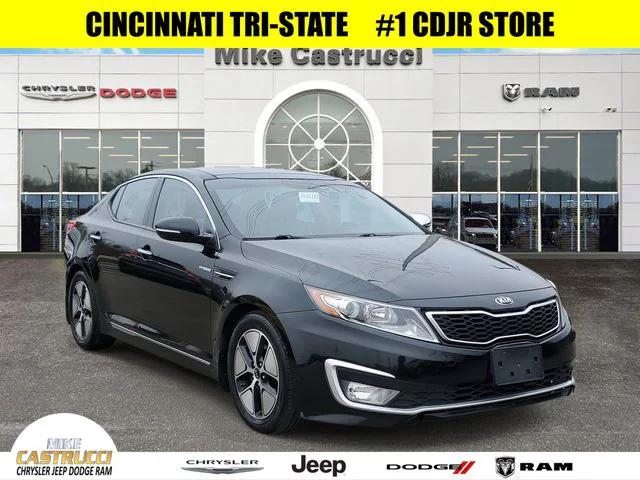 2013 Kia Optima Hybrid EX