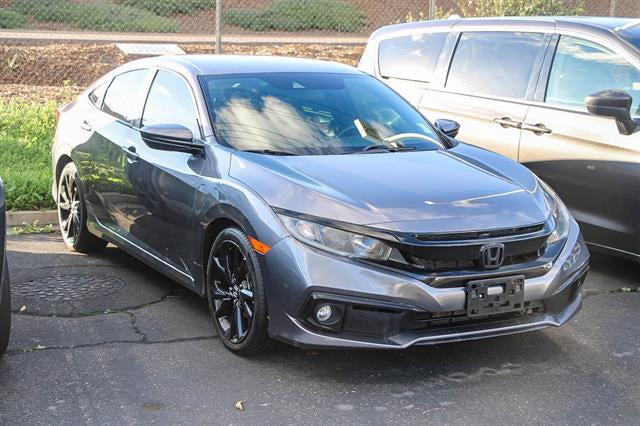 2019 Honda Civic Sport