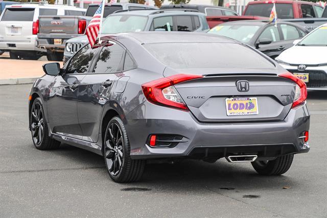 2019 Honda Civic Sport 2019 Honda Civic Sport