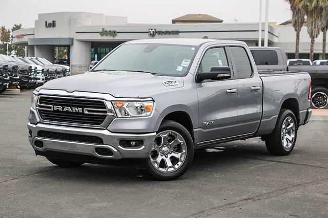 2021 RAM 1500 Big Horn Quad Cab 4x2 64 Box