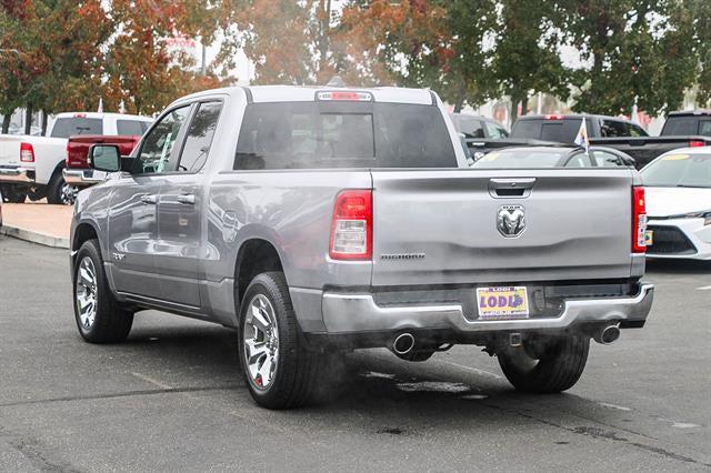 2021 RAM 1500 Big Horn Quad Cab 4x2 64 Box