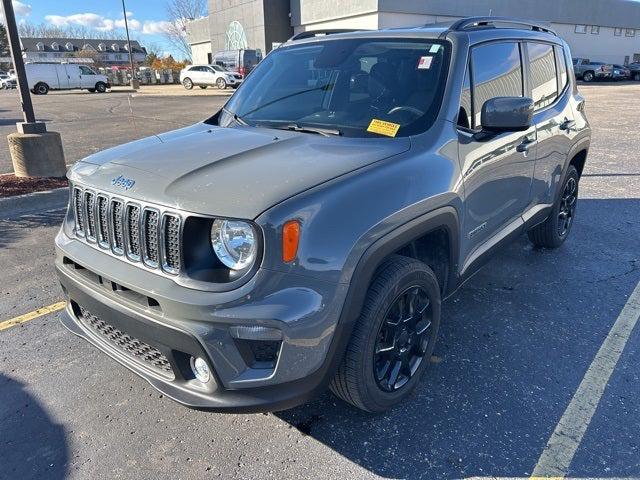 2020 Jeep Renegade Latitude 4X4 2020 Jeep Renegade Latitude 4X4