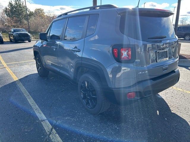 2020 Jeep Renegade Latitude 4X4 2020 Jeep Renegade Latitude 4X4