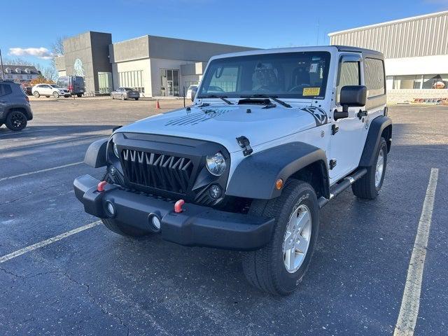2017 Jeep Wrangler Sport 4x4 2017 Jeep Wrangler Sport 4x4