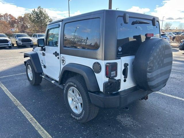 2017 Jeep Wrangler Sport 4x4 2017 Jeep Wrangler Sport 4x4