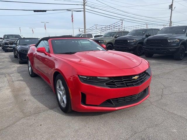 2023 Chevrolet Camaro RWD Convertible 1LT 2023 Chevrolet Camaro RWD Convertible 1LT