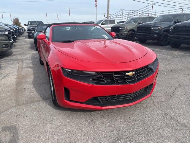 2023 Chevrolet Camaro RWD Convertible 1LT 2023 Chevrolet Camaro RWD Convertible 1LT