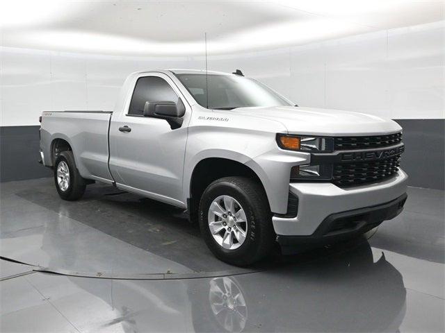 2021 Chevrolet Silverado 1500 4WD Regular Cab Long Bed WT 2021 Chevrolet Silverado 1500 4WD Regular Cab Long Bed WT