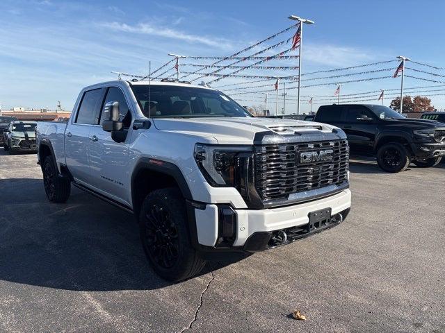 2024 GMC Sierra 2500HD 4WD Crew Cab Standard Bed Denali Ultimate 2024 GMC Sierra 2500HD 4WD Crew Cab Standard Bed Denali Ultimate