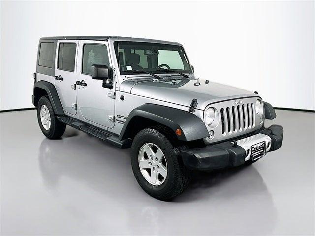 2014 Jeep Wrangler Unlimited Sport 2014 Jeep Wrangler Unlimited Sport
