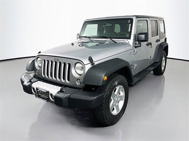 2014 Jeep Wrangler Unlimited Sport 2014 Jeep Wrangler Unlimited Sport