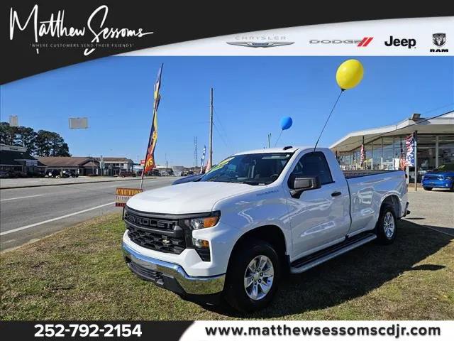 2024 Chevrolet Silverado 1500 2WD Regular Cab Long Bed WT 2024 Chevrolet Silverado 1500 2WD Regular Cab Long Bed WT
