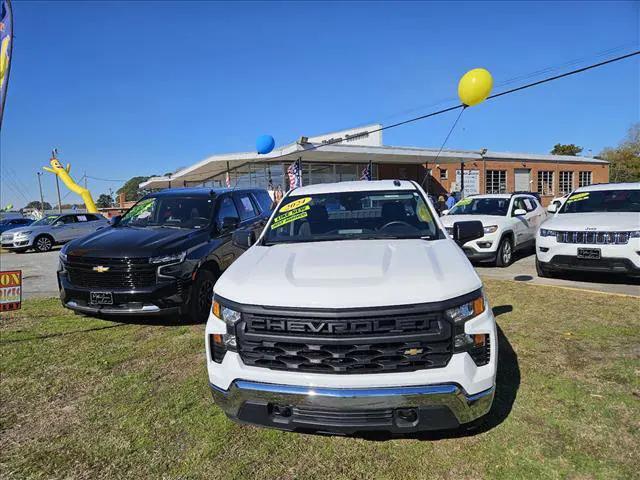 2024 Chevrolet Silverado 1500 2WD Regular Cab Long Bed WT 2024 Chevrolet Silverado 1500 2WD Regular Cab Long Bed WT