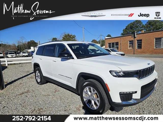 2022 Jeep Grand Cherokee L Limited 4x2 2022 Jeep Grand Cherokee L Limited 4x2
