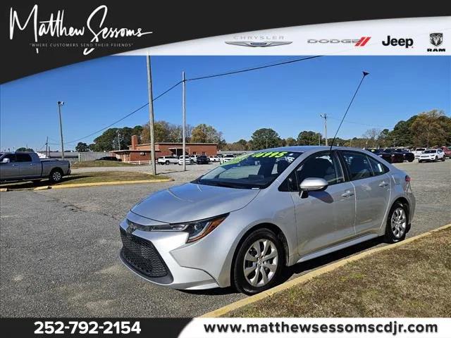 2020 Toyota Corolla LE 2020 Toyota Corolla LE
