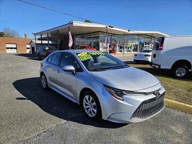 2020 Toyota Corolla LE 2020 Toyota Corolla LE