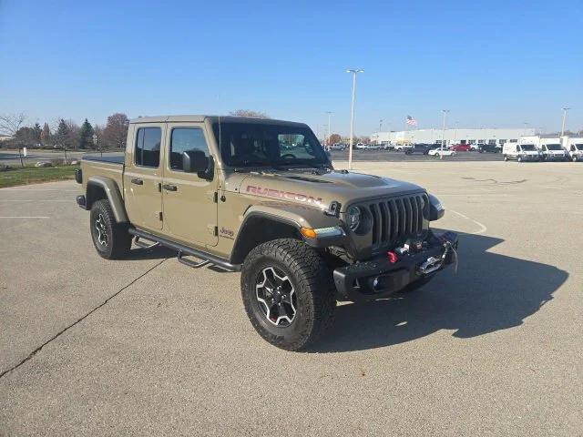 2020 Jeep Gladiator Rubicon 4X4 2020 Jeep Gladiator Rubicon 4X4