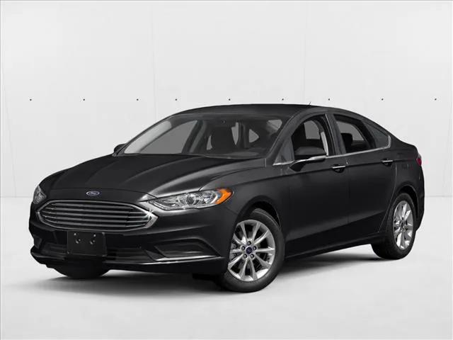 2017 Ford Fusion SE 2017 Ford Fusion SE