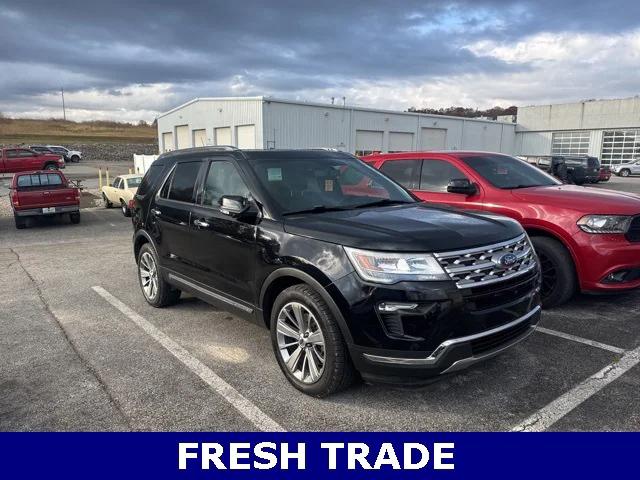 2018 Ford Explorer Limited 2018 Ford Explorer Limited