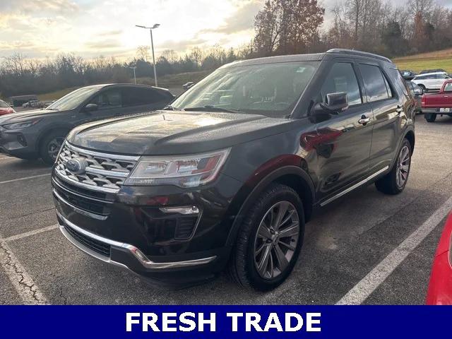 2018 Ford Explorer Limited 2018 Ford Explorer Limited