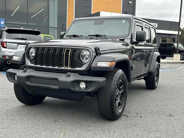 2024 Jeep Wrangler 4-Door Sport S 4x4 2024 Jeep Wrangler 4-Door Sport S 4x4