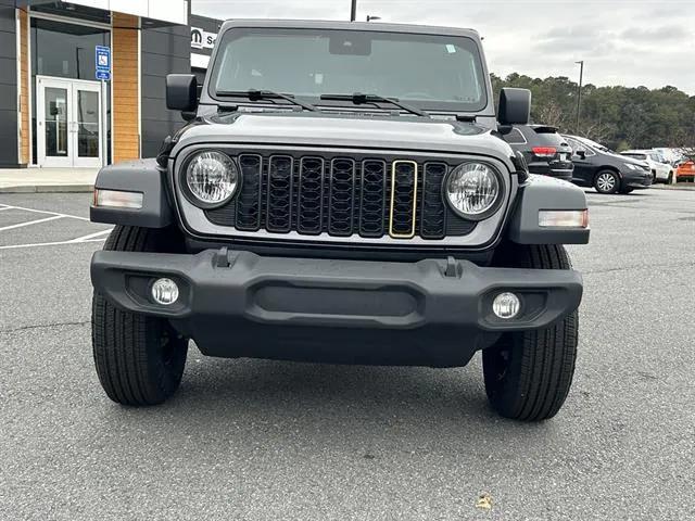 2024 Jeep Wrangler 4-Door Sport S 4x4 2024 Jeep Wrangler 4-Door Sport S 4x4