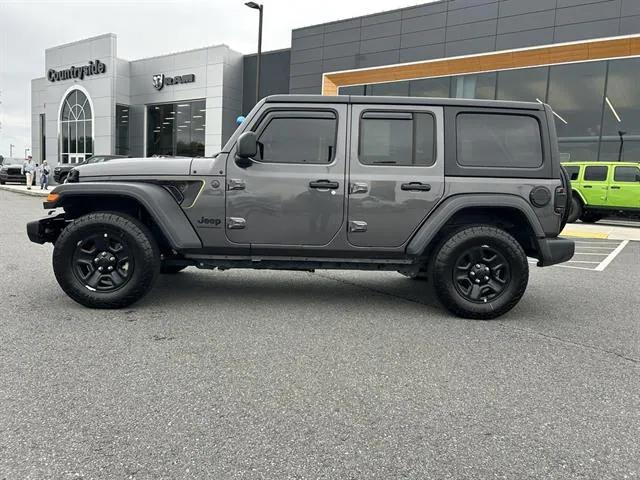 2024 Jeep Wrangler 4-Door Sport S 4x4 2024 Jeep Wrangler 4-Door Sport S 4x4