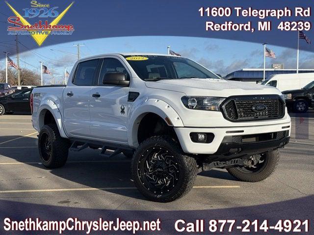 2022 Ford Ranger XLT 2022 Ford Ranger XLT
