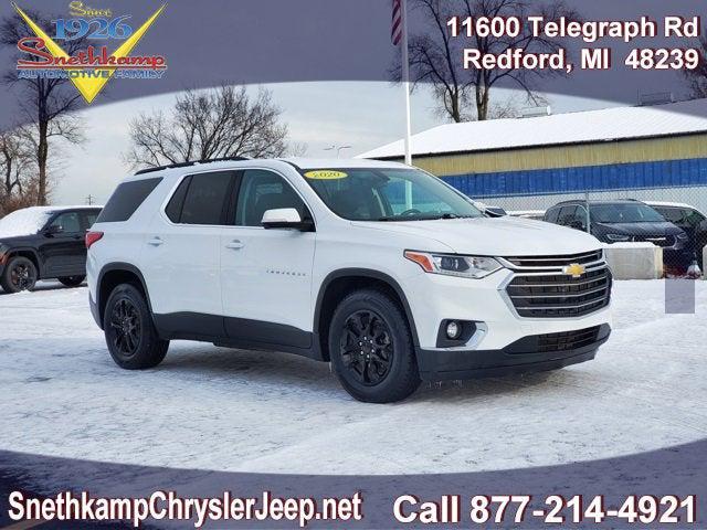 2020 Chevrolet Traverse AWD LT Cloth 2020 Chevrolet Traverse AWD LT Cloth