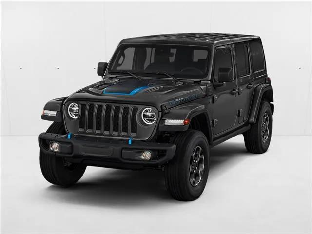 2021 Jeep Wrangler 4xe Unlimited Sahara 4x4 2021 Jeep Wrangler 4xe Unlimited Sahara 4x4