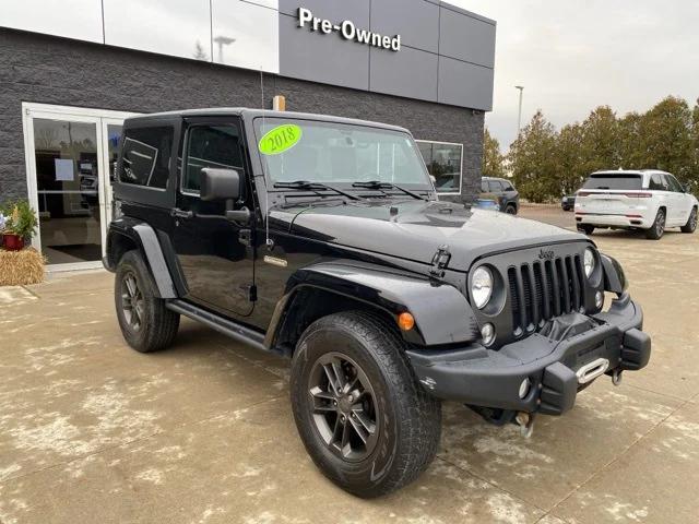 2018 Jeep Wrangler JK Freedom Edition 4x4 2018 Jeep Wrangler JK Freedom Edition 4x4