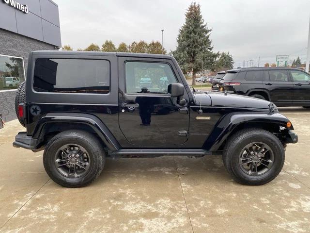 2018 Jeep Wrangler JK Freedom Edition 4x4 2018 Jeep Wrangler JK Freedom Edition 4x4