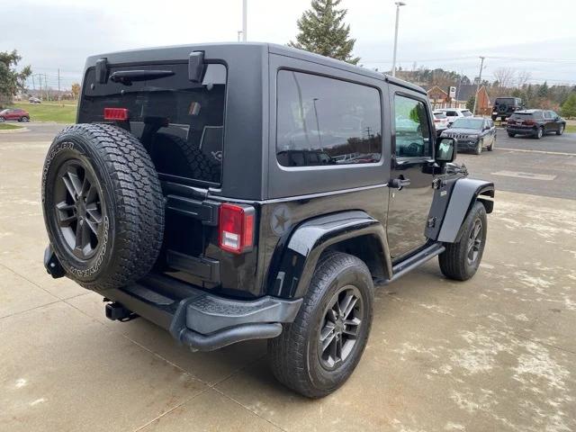 2018 Jeep Wrangler JK Freedom Edition 4x4 2018 Jeep Wrangler JK Freedom Edition 4x4
