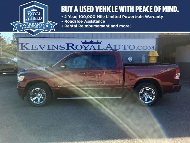 2022 RAM 1500 Big Horn Crew Cab 4x4 57 Box