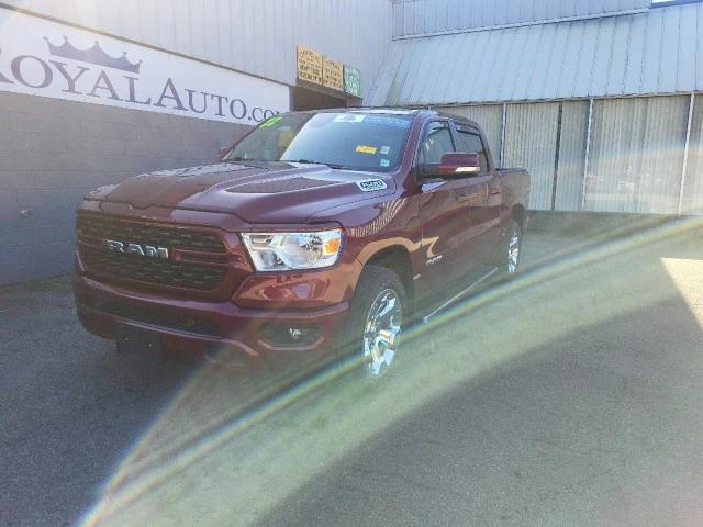 2022 RAM 1500 Big Horn Crew Cab 4x4 57 Box