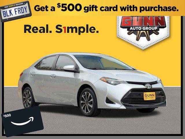 2018 Toyota Corolla L 2018 Toyota Corolla L