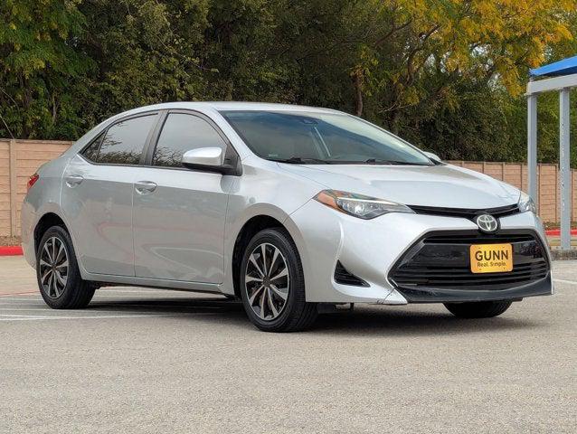 2018 Toyota Corolla L 2018 Toyota Corolla L