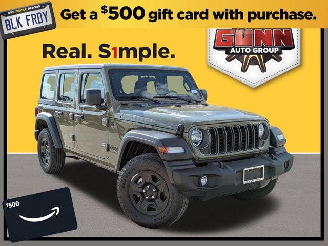 2025 Jeep Wrangler 4-Door Sport 4x4 2025 Jeep Wrangler 4-Door Sport 4x4