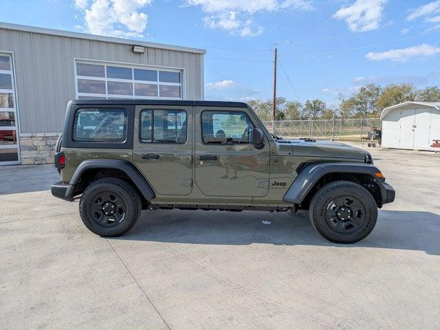 2025 Jeep Wrangler 4-Door Sport 4x4 2025 Jeep Wrangler 4-Door Sport 4x4
