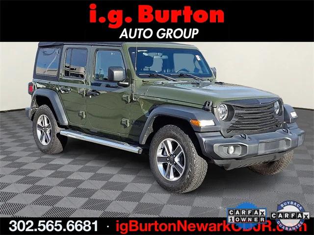 2021 Jeep Wrangler Unlimited Sport S 4x4 2021 Jeep Wrangler Unlimited Sport S 4x4