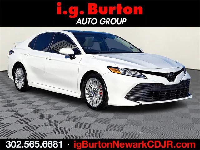 2019 Toyota Camry XLE 2019 Toyota Camry XLE