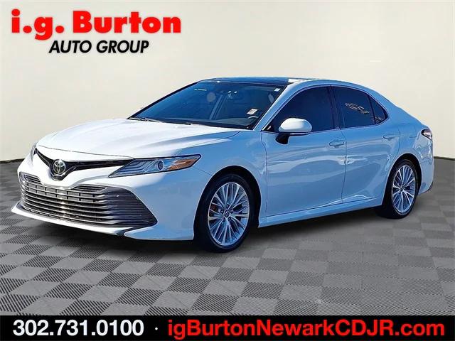 2019 Toyota Camry XLE 2019 Toyota Camry XLE