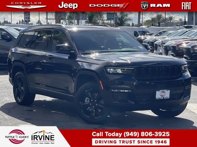 2025 Jeep Grand Cherokee GRAND CHEROKEE L LIMITED 4X4 2025 Jeep Grand Cherokee GRAND CHEROKEE L LIMITED 4X4