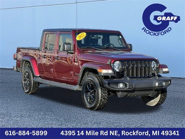 2022 Jeep Gladiator Altitude 4x4