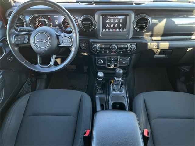 2022 Jeep Gladiator Altitude 4x4