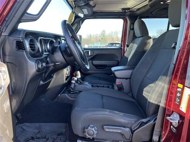 2022 Jeep Gladiator Altitude 4x4