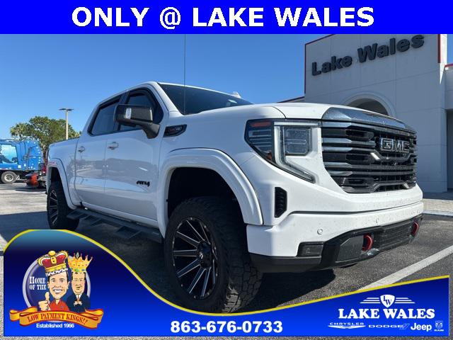 2022 GMC Sierra 1500 AT4 2022 GMC Sierra 1500 AT4