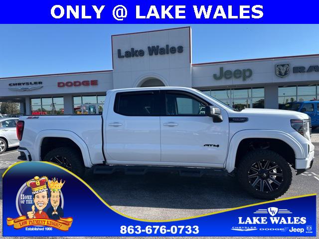 2022 GMC Sierra 1500 AT4 2022 GMC Sierra 1500 AT4