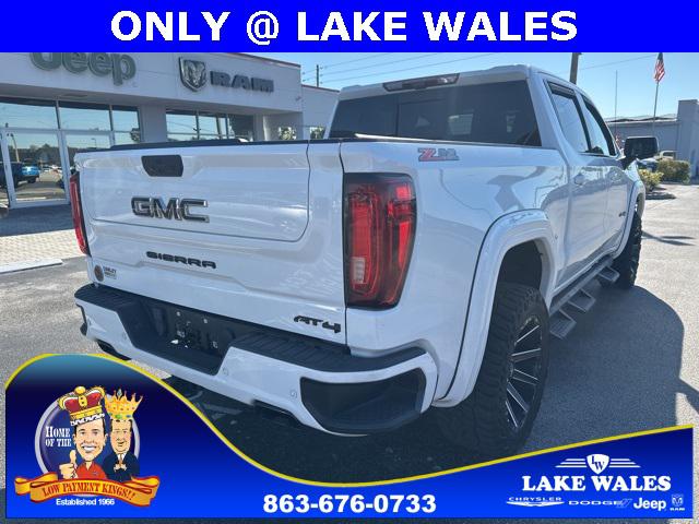 2022 GMC Sierra 1500 AT4 2022 GMC Sierra 1500 AT4