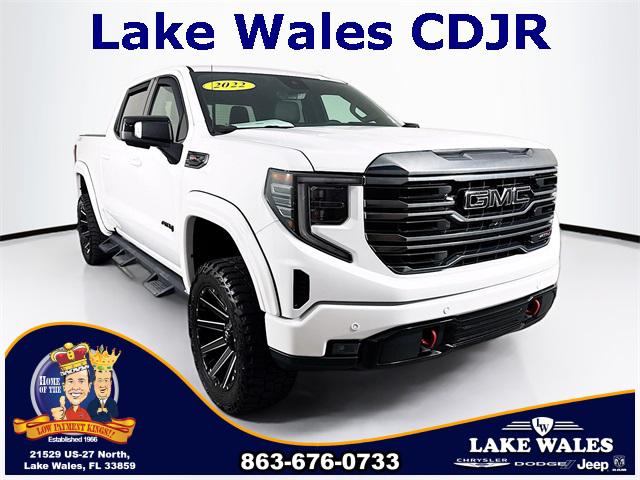 2022 GMC Sierra 1500 4WD Crew Cab Short Box AT4